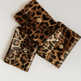 Leopard wallet