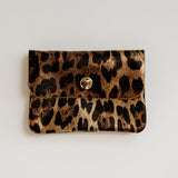 Leopard wallet