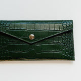 Chloé Wallet green