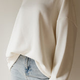 Valerie soft sweater white