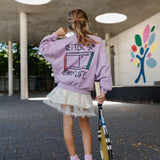 Better Tennis Sweatshirt Purple