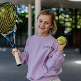 Better Tennis Sweatshirt Purple