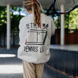 Better Tennis Sweatshirt ivory