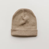 Cotton Beanie oatmeal