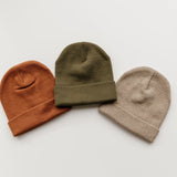 Cotton Beanie brick