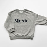 Music Sweatshirt melange