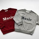 Music Sweatshirt melange