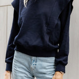 Wing sweatshirt Navy