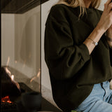 Joelle sweater khaki