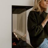 Joelle sweater khaki