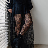Loulou Lace Skirt